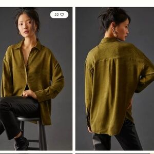 Favorite Daughter The Ex-Boyfriend Shirt Olive XS